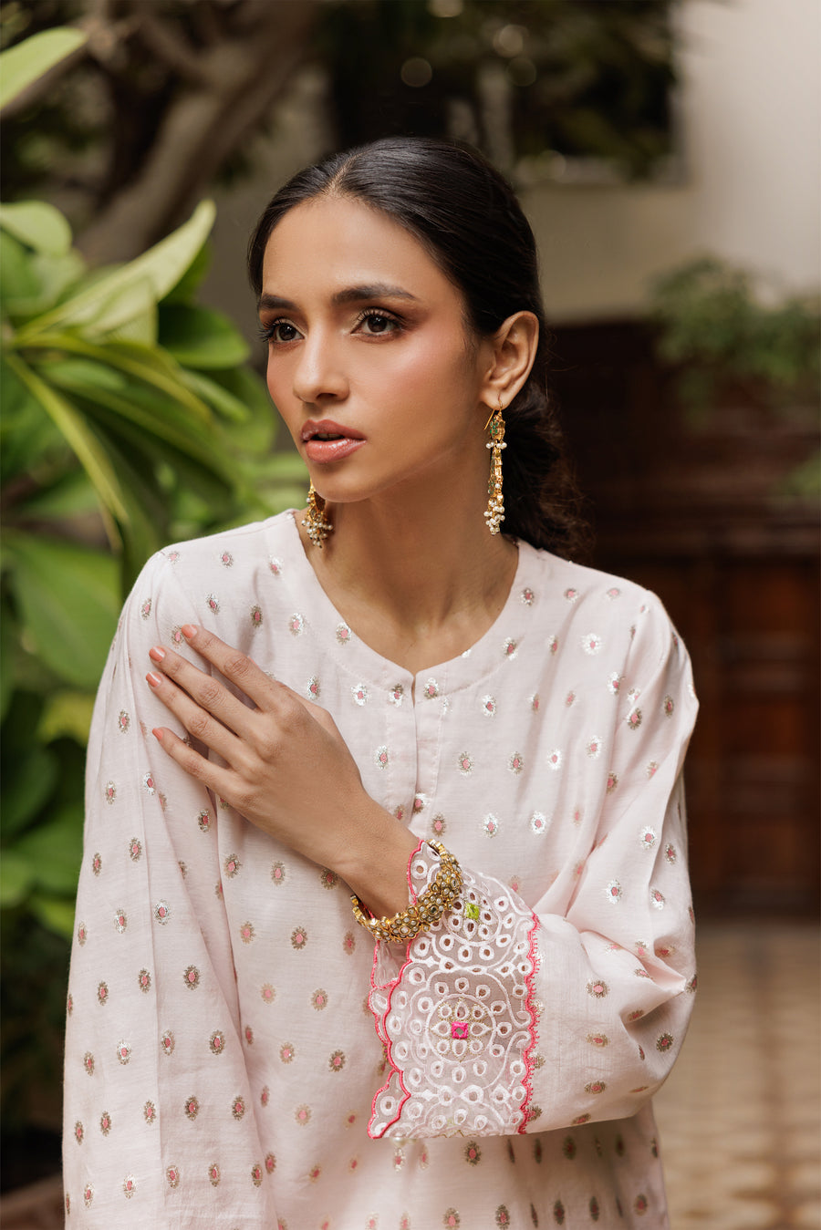 NOOR BANO SHIRT & DUPATTA