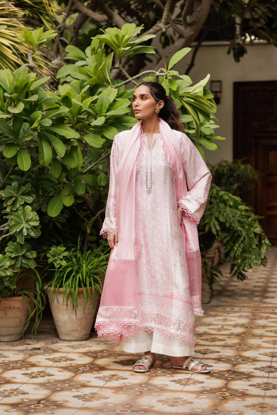 GULABO SHIRT & DUPATTA