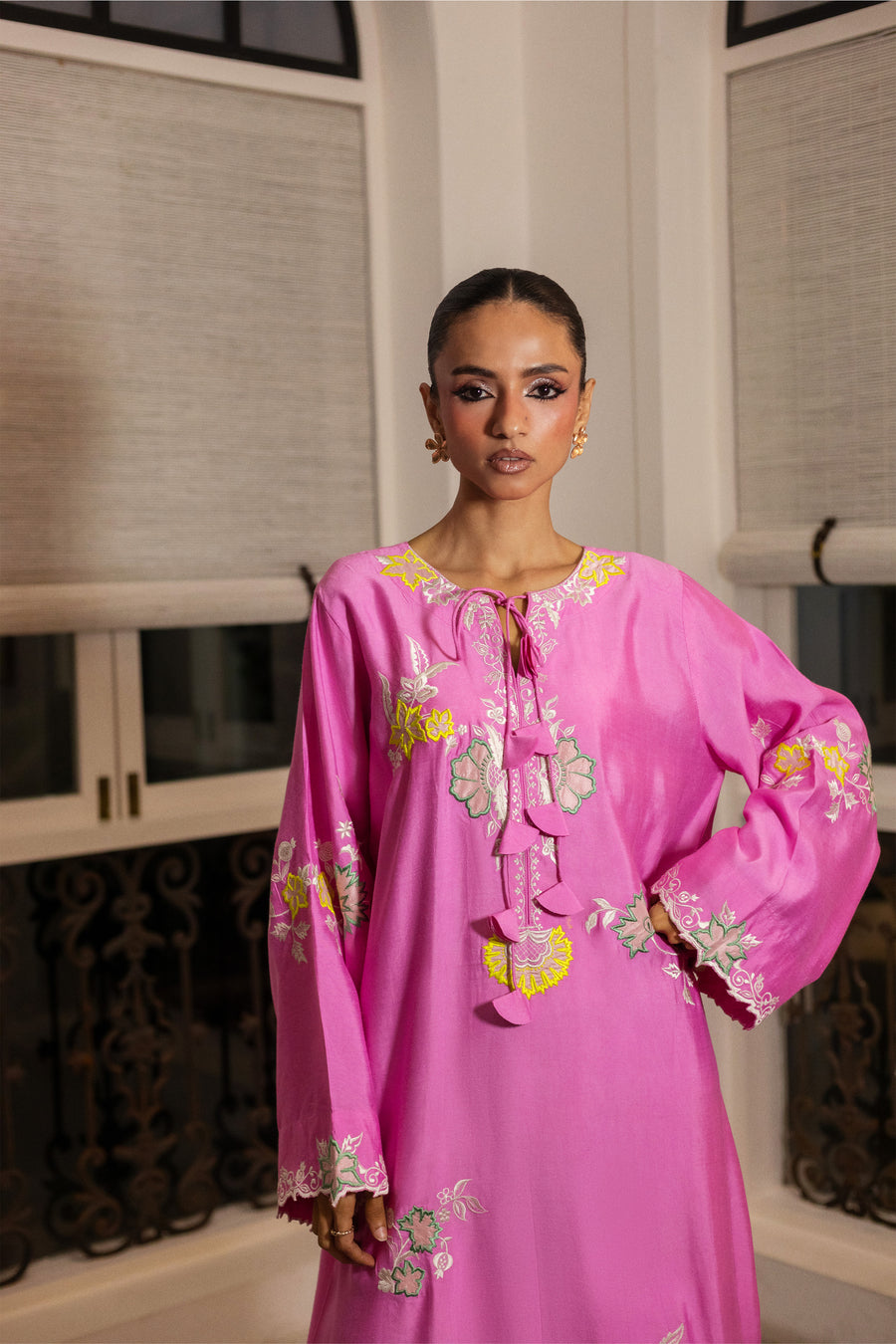 CANDY KAFTAN SHIRT