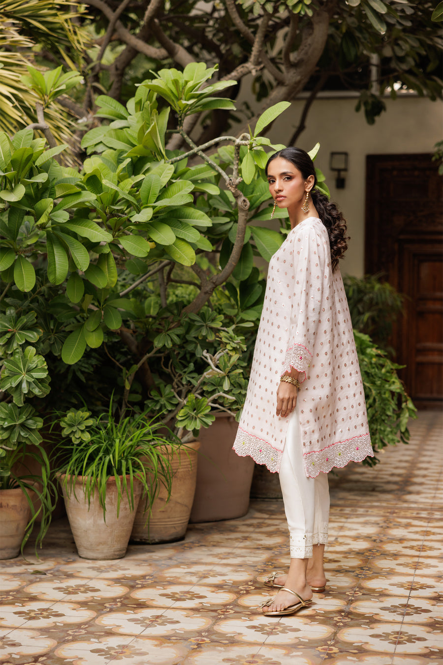 NOOR BANO SHIRT & DUPATTA